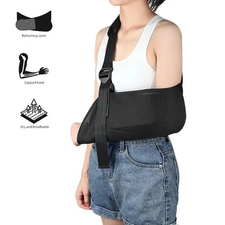 Arm%20Sling%20Adjustable%20Elbow%20Dislocation%20Sprain%20Brace%20Shoulder%20Injury%20Torn%20Wrist%20Elbow%20Surgery%20Arm%20Support%20Strap%20for%20Left%20Right%20-%20Image%202