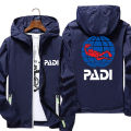 Mens Women Scuba Driver Padi Windbreaker Pilot Thin Reflective Sunscreen Ultra Light Jacket Coat Bomber Flight Male Oversize 7XL.