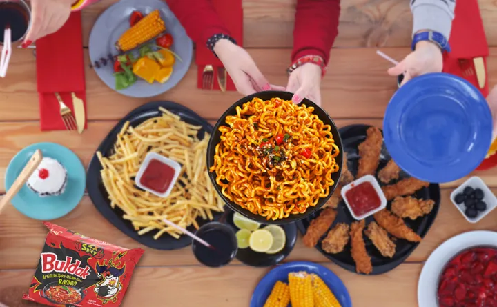 Samyang%20Buldak%20Hot%20Spicy%20Chicken%20Ramen%20%7C%20Korean%20Stir-Fried%20Instant%20Noodles%20%7C%20Carbonara%20%7C%205%20Pack%20-%20Image%202