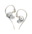 KZ EDX PRO Dual Dynamic Earphones Hi-Fi Bass Magnetic Drive Detachable Cable IEM In-Earphone - Headphone.