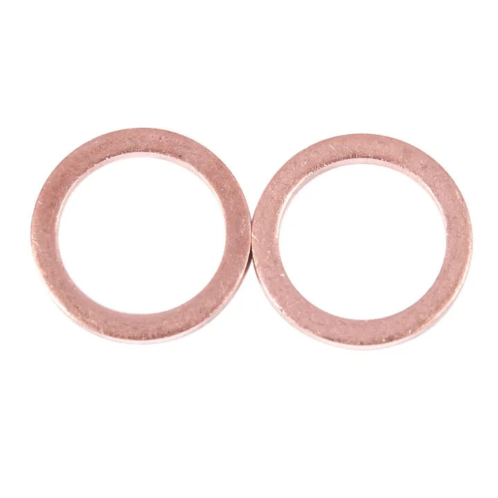 ZOROOM%2010Pcs%2012mm%20x%2017mm%20x%201.5mm%20Copper%20Crush%20Washer%20Flat%20Ring%20Gasket%20Fitting%20-%20Image%202