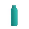 Stay Hydrated On The Go With The Vacuum Flask Ss 500Ml- Rubber Coating For Soft Touch Comfort - Keep Your Beverages At The Perfect Temperature.