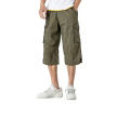 Casual 3 quarter twill fabrics Pant for Man..