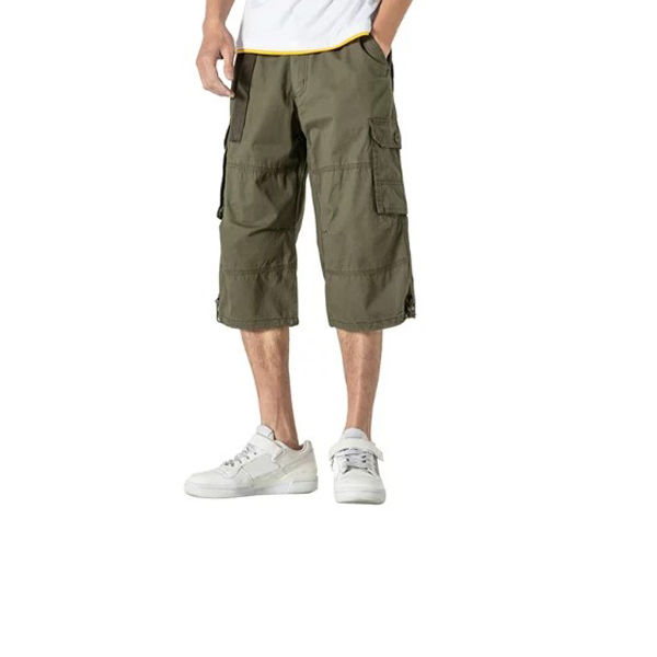 Casual%203%20quarter%20twill%20fabrics%20Pant%20for%20Man.%20-%20Image%204