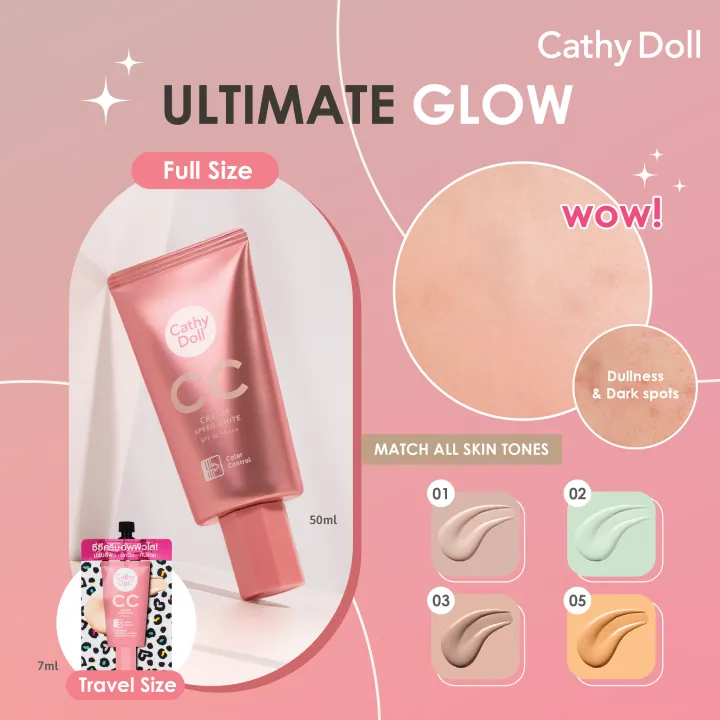 CC%20Cream%20SPF50%20PA+++%207ml%20Cathy%20Doll%20Speed%20White%20#2%20Green%20-%20Image%206