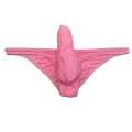 MOMLOVE Stretch Men Swimwear Underwear Backless Bikini Breathable Briefs. 