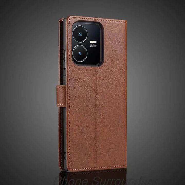Vivo%20Y%2022%20Case%20Wallet%20Flip%20Cover%20Leather%20Case%20for%20Vivo%20Y22%20Y22s%20Pu%20Leather%20Phone%20Bags%20protective%20Holster%20Fundas%20Coque%20-%20Image%203