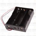 18650 3 Tank Rechargeable Battery Holder Three Slot Plastic Storage Box Case With Leads Cable Wire. 