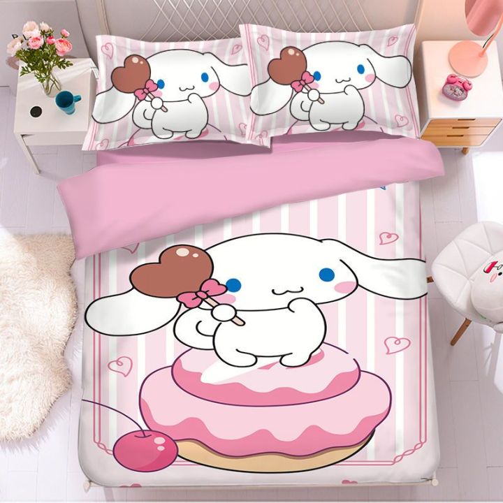 New%20cute%20Cinnamoroll%20four-piece%20set%20cute%20bed%20sheet%20quilt%20cover%20Sanrio%20bedding%20student%20dormitory%20single%20bed%20three-piece%20set%20-%20Image%204