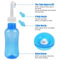 【NEW】 500Ml Nose Irrigator Nasal Cleaner Adults Children Medical Allergic Rhinitis Sinusitis Medical Nose Washer Neti Pot Health Care.