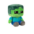Minecraft plush dollsender dragons, turtles, seated creepers, zombies, parrot dolls, dolphins, salamander dolls.