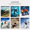 Underwater Action Camera 5K Diving Waterproof Anti-Shake 4K 60 Frame Camera Action Camera Spot Wholesale. 