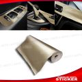 Golden Silver Waterproof Car Sticker |Self-Adhesive Reflective Safety Warning Sticker for Trucks All Car, Bike, Interior Design, Floor, Kitchen Furniture, Bicycle Motorcycle-48 inch/12 inch.