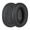 2Pcs Protein Leather Replacement Ear Pads for Life , Q20BT Headphones Earpads.