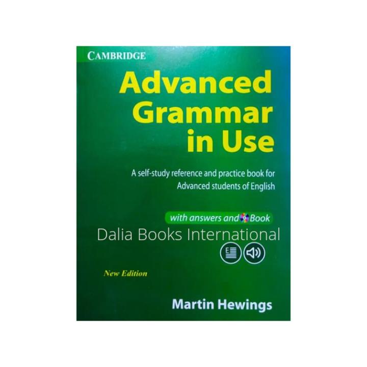Advanced Grammar in Use by Martin Hewings