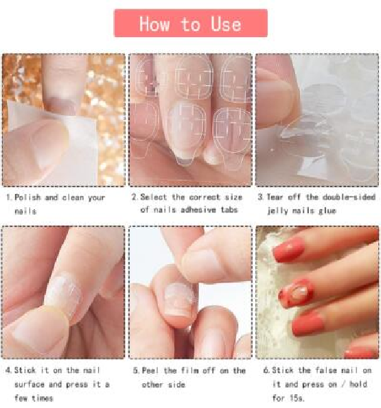 24%20pcs%20Nail%20Glue%20Stickers/Fake%20Nails%20Art%20-%20Image%207