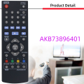 Remote Control for LG Blu-Ray DVD Player BP135 BP335W BP300 BP340.