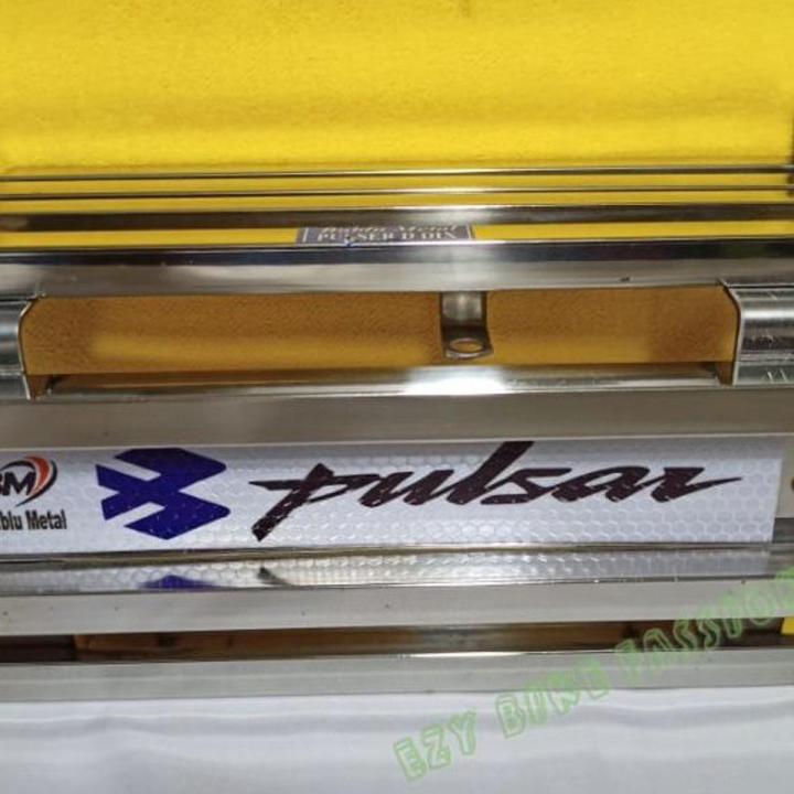 Pulsar 150 silencer cover price shop