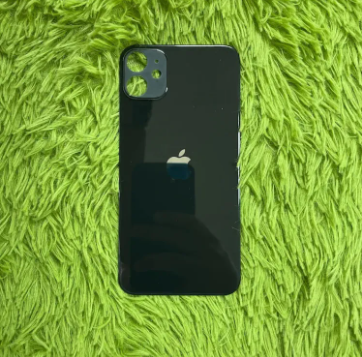 Replacement Back Glass Rear Glass Battery Cover Big Hole For