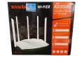 ROUTER TENDA  TX12 PRO AX3000 DUAL BAND GIGABIT Wi-Fi 6 (1YEAR WARRANTY). 