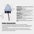110V 220V Automatic Auto On Off Photocell Street Light Switch DC AC 220V 10A Sensor Switch Waterproof - Table Lamp. 