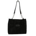 Aesthetic personality fashion tote bag women's 2024 summer new large-capacity commuting versatile shoulder bag trendy women's bag. 
