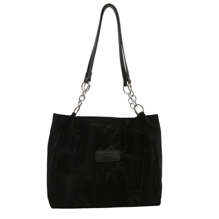 Aesthetic%20personality%20fashion%20tote%20bag%20women's%202024%20summer%20new%20large-capacity%20commuting%20versatile%20shoulder%20bag%20trendy%20women's%20bag%20-%20Image%205