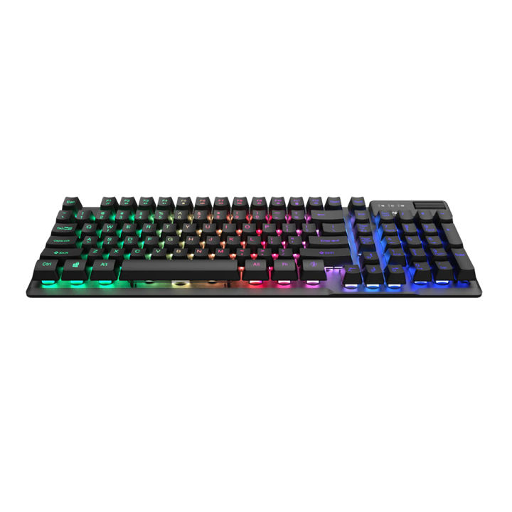 Rapoo%20V50S-98%20Backlit%20Gaming%20Keyboard%20-%20%2019-key%20conflict-free%20design%20for%20smooth%20gaming%20-%20Switchable%20arrow%20keys%20and%20WASD%20for%20flexible%20control%20-%20Dedicated%20volume%20wheel%20and%20Fn%20multimedia%20hotkeys%20-%20Spill-resistant%20with%20adjustable%20backlight%20and%20Windows%20lock%20-%20Image%203