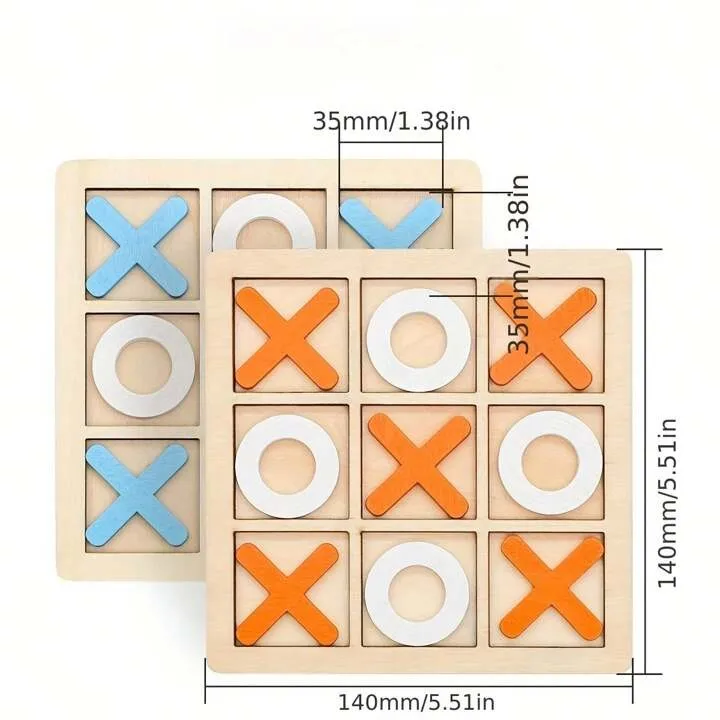 1pc%20Xo%20Tic%20Tac%20Toe%20Children%20Board%20Game%20Parent-child%20Interactive%20Logic%20Thinking%20Fun%20Game%20Children%20Puzzle%20Toys%20Gaming%20Gift%20-%20Image%207