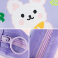 Cute Cartoon Pouch Towel Storage Bag Women Tampon Bags Cotton Sanitary Napkin Storage Bag Purse 1Pcs. 
