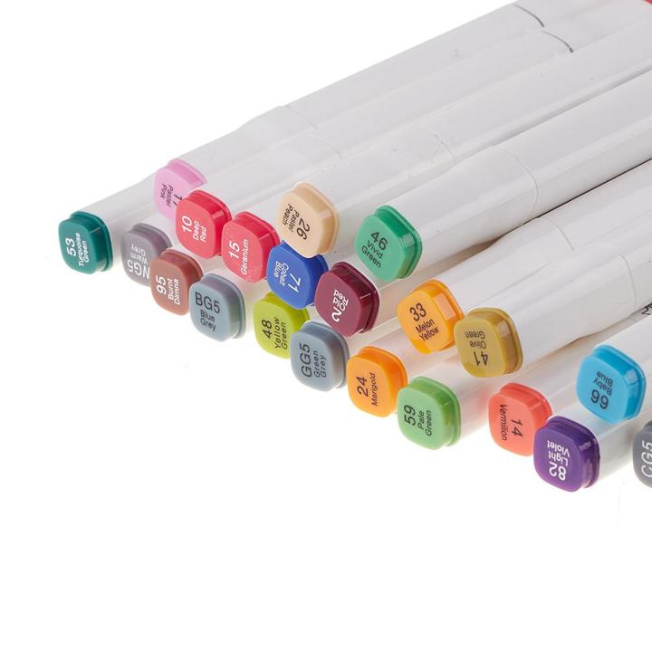 24 Colours Touch Bool Art Dual Tip Head Marker N0:CY-811