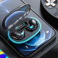 【Ready Stock+FREE Shipping+COD】X55 Sleeping Earbuds Wireless Mini Headphones For Work TWS Bluetooth Earphone Stereo Hidden Headsets with Mic HD Call Waterproof. 