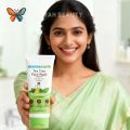 Mamaearth Tea Tree Face Wash 100ml | Oil Control Cleanser | Gentle Facewash for Acne-Prone Skin | Daily Use. 