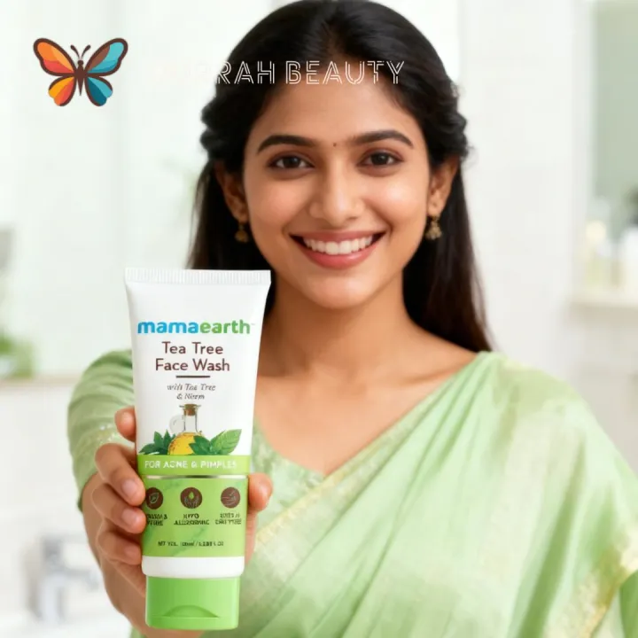 Mamaearth%20Tea%20Tree%20Face%20Wash%20100ml%20%7C%20Oil%20Control%20Cleanser%20%7C%20Gentle%20Facewash%20for%20Acne-Prone%20Skin%20%7C%20Daily%20Use%20-%20Image%204