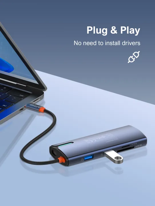 LDNIO%20Type-C%20USB%20Hub,%207%20Ports%20Splitter%20Hub-High%20Speed%20USB%203.0%20USB2.0%20HDMI%20SD%20TF%20PD%20Type-C%20-%20Image%207