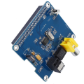 HIFI DiGi+ Digital Sound Card Blue Digital Sound Card I2S SPDIF Optical Fiber RCA for 3 /2 B+. 