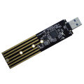 M.2 to USB Adapter Dual Protocol SSD Board M.2 NVME PCIe NGFF SATA M2 Card Support 2230 2242 2260 2280 NVME/SATA M2 SSD RTL9210B.