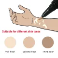 Vitiligo Leukoderma Covering Pen Waterproof Concealer Cream Liquid Women Men Face Discolored Skin Vitiligo Patches Makeup. 