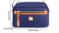 Nylon Fashion Cross-body Bag Lightweight Portable Shoulder Bag(Royal blue color). 