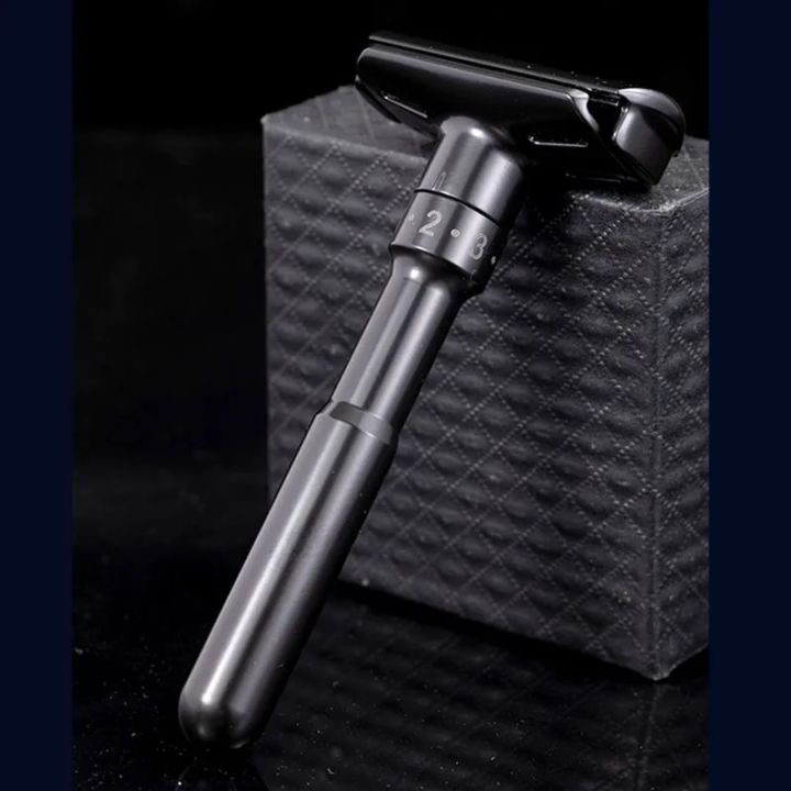 New%20Adjustable%20Safety%20Razor%20Mens%20Folding%20Shaving%20Double%20Edge%20Classic%20Safety%20Titanium%20Coated%20Blades%20Shaver%20Razor%20Blade%20-%20Image%207