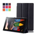 printed case for lenovo tab3 7 essential stand folding PU leather cover for Lenovo tab 3 7.0 710 710F tablet capa. 