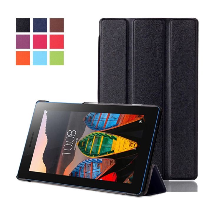 printed%20case%20for%20lenovo%20tab3%207%20essential%20stand%20folding%20PU%20leather%20cover%20for%20Lenovo%20tab%203%207.0%20710%20710F%20tablet%20capa%20-%20Image%203