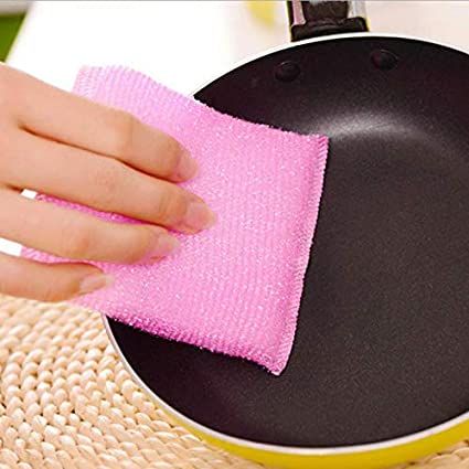 4Pcs%20Household%20Cleaning%20Sponge%20Dishwashing%20Tools%20Kitchen%20Cleaning%20Cloth%20Scrubbing%20Pot%20Sponge%20-%20Image%203
