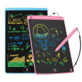 12 Inch LCD Writing Tablet for Kids Digital Drawing Tablet (Multicolor).