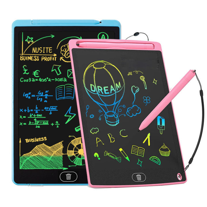 12%20Inch%20LCD%20Writing%20Tablet%20for%20Kids%20Digital%20Drawing%20Tablet%20(Multicolor)%20-%20Image%202