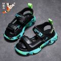 Astro Boy Children's Sandals2023Summer New Boys' Sports Sandals Non-Slip Soft Bottom Middle and Big Children Beach Shoes.