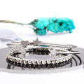 Trendy New Stylish Adjustable 4 Pcs/Set Bracelet for Women - Bracelets for Girls Simple Stylish - Bangle Bracelet for Women New Collection Korean Style Fashion Jewellery Ornament. 
