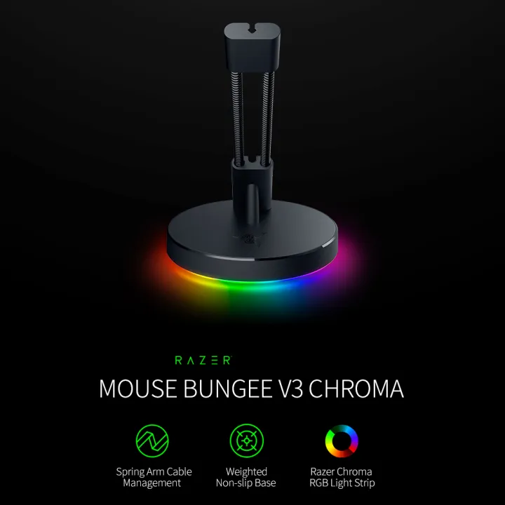 Razer%20Mouse%20Bungee%20V3%20Chroma%20with%20Razer%20Chroma%20RGB%20Light%20Strip%20Spring%20Arm%20Weighted%20Non-slip%20Base%20Mouse%20Cable%20Organizer%20-%20Image%2010