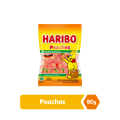 Haribo Peaches Candy 80gm. 