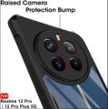 Xundd For Realme 12 Pro 5G, Realme 12 Pro PLUS 5G Transparent Phone Cover Shockproof Bumper Realme 12 Pro 5G, Realme 12 Pro PLUS 5G Back Cover. 